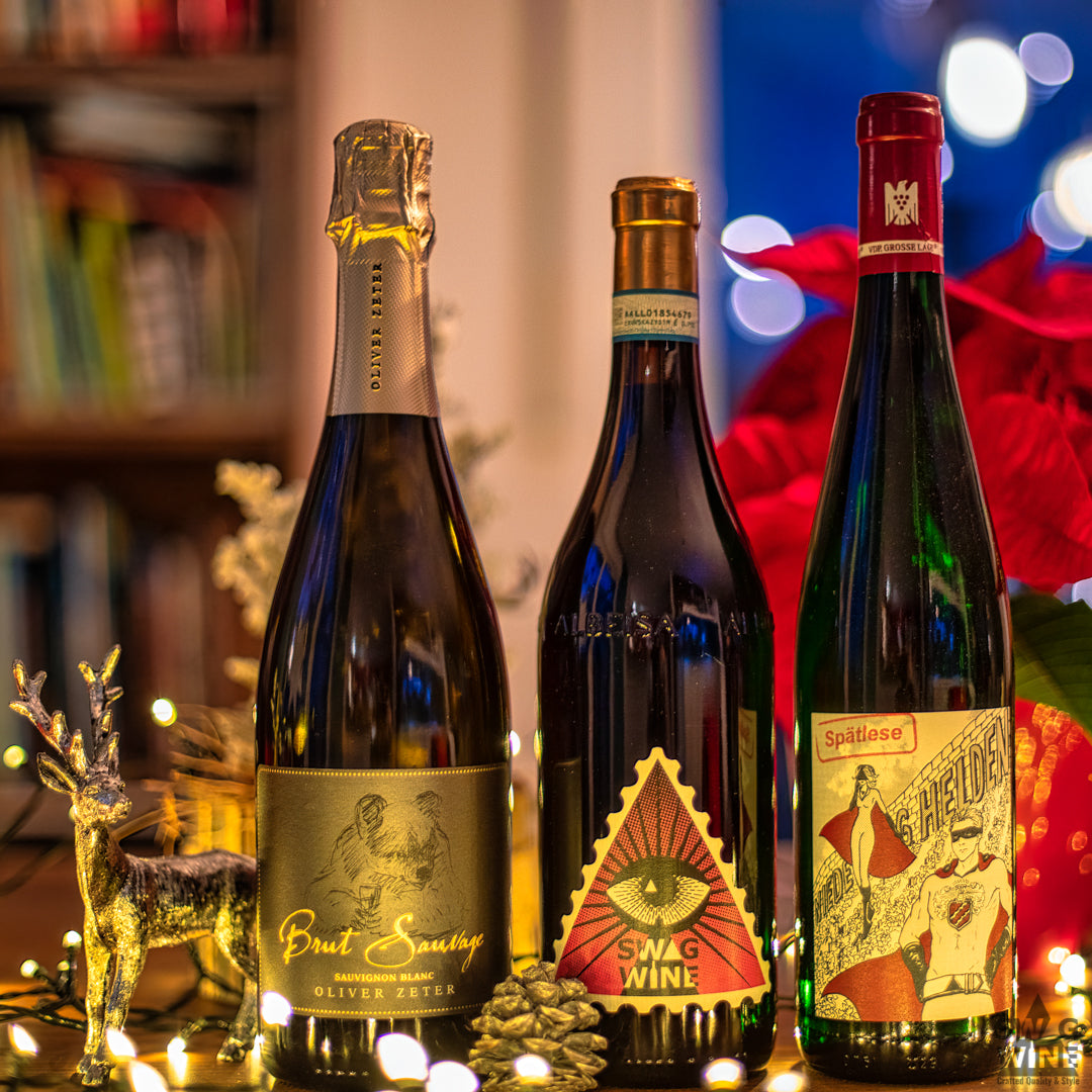 X-Mas Paket No. 1  Swagwine Weihnachtspaket