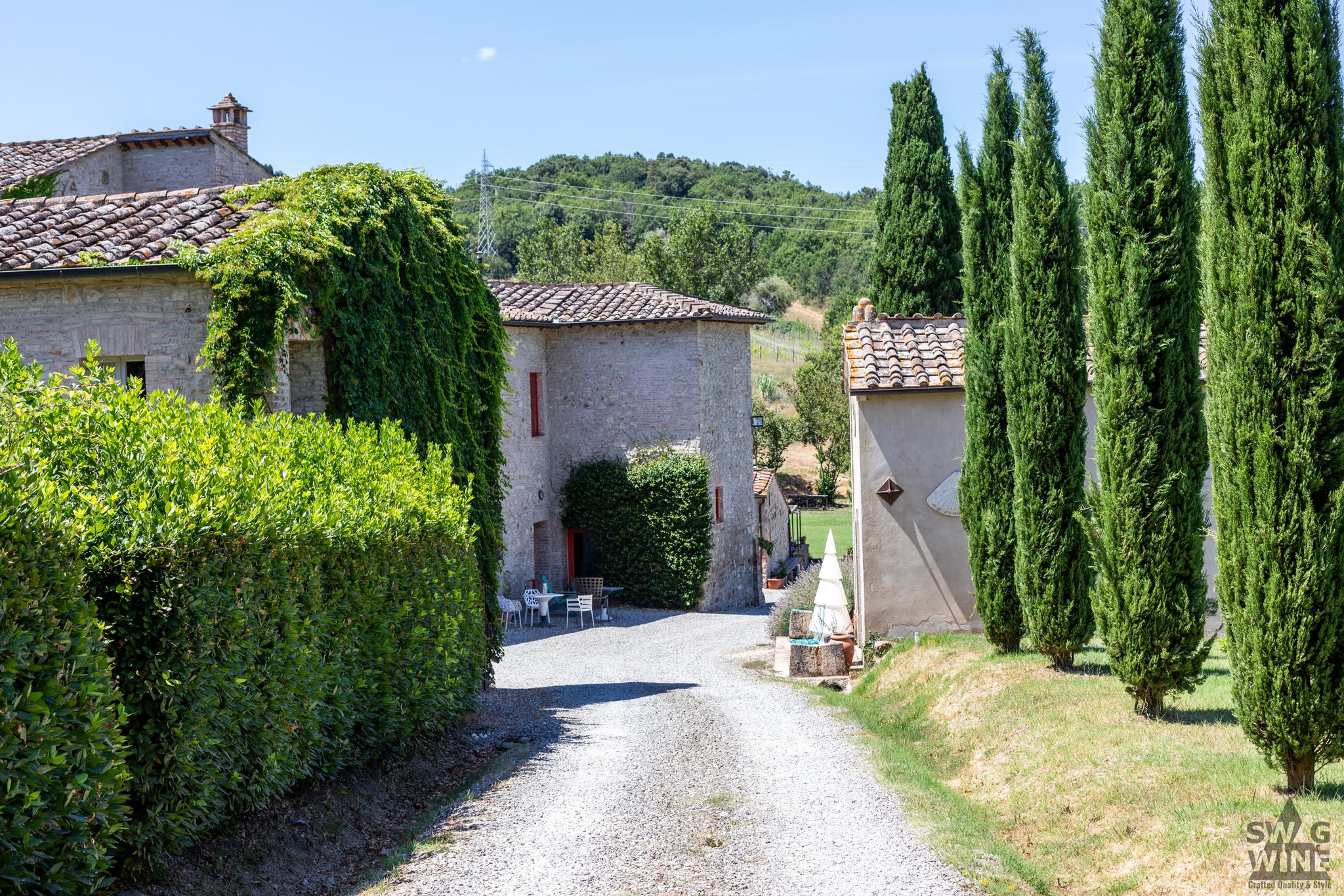 Weingut Il Drago e la Fornace Toskana Swagwine