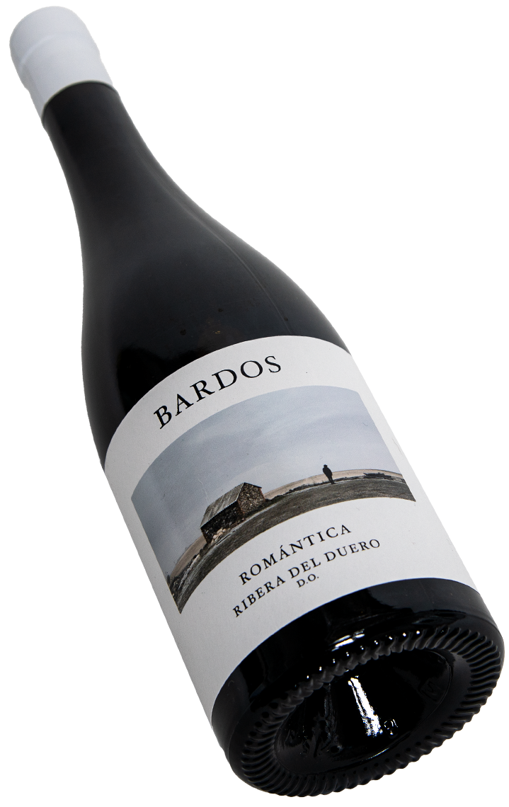 Bardos Romantica Ribera del Duero Tempranillo Spanischer Rotwein Swagwine Wein mit Foto von Haus Hütte Crianza