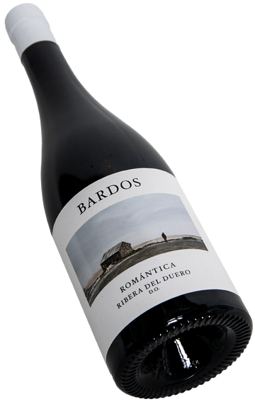 Bardos Romantica Ribera del Duero Tempranillo Spanischer Rotwein Swagwine Wein mit Foto von Haus Hütte Crianza