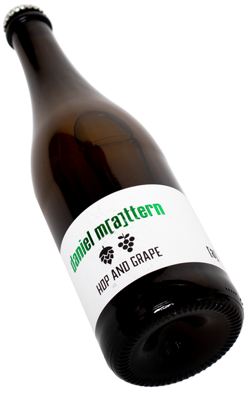 Daniel Mattern Hop and Grape Sauvignon Blanc Wein mit Hopfen Swagwine IPA