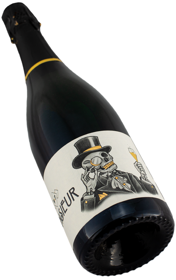 Monsieur Riesling Sekt Wohlfahrt-Franke Rheingau Skelett Swagwine